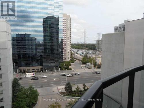 907 - 5740 Yonge Street, Toronto (Newtonbrook West), ON - Outdoor With View