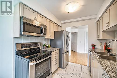 1905 - 31 Bales Avenue, Toronto (Willowdale East), ON - Indoor Photo Showing Kitchen With Double Sink