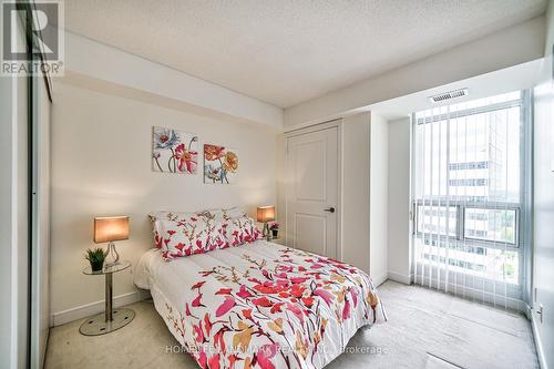 1905 - 31 Bales Avenue, Toronto (Willowdale East), ON - Indoor Photo Showing Bedroom