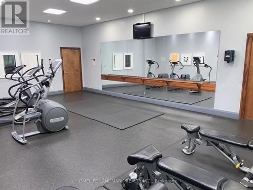 1905 - 31 Bales Avenue, Toronto (Willowdale East), ON - Indoor Photo Showing Gym Room