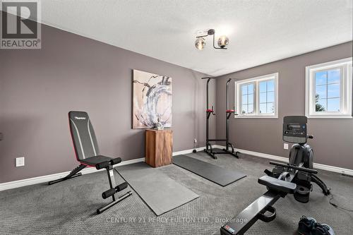 10 Kenwell Crescent, Barrie (Holly), ON - Indoor Photo Showing Gym Room