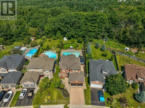 10 Kenwell Crescent, Barrie (Holly), ON - Outdoor With In Ground Pool With View