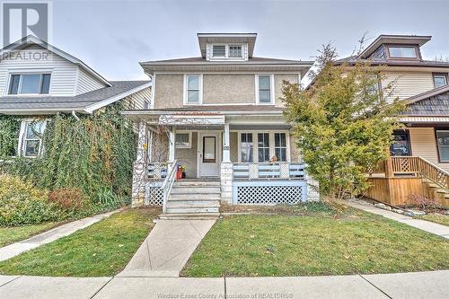 1170 Windermere Road, Windsor, ON - Outdoor With Deck Patio Veranda With Facade