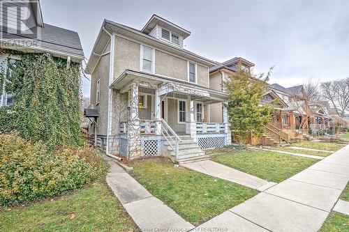 1170 Windermere Road, Windsor, ON - Outdoor With Deck Patio Veranda With Facade