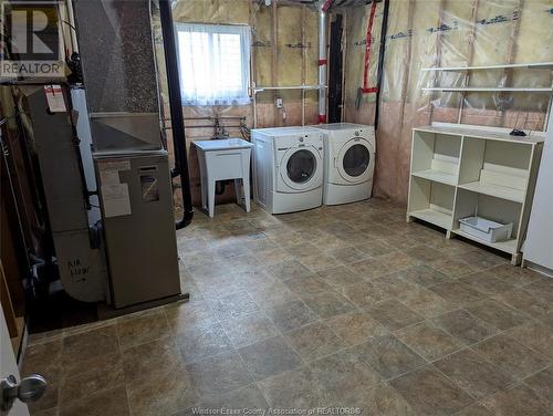 38 Brush, Amherstburg, ON - Indoor Photo Showing Laundry Room