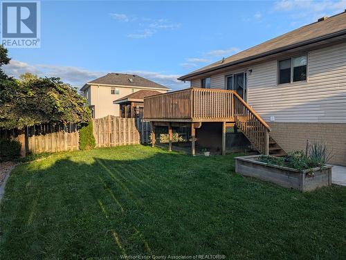 38 Brush, Amherstburg, ON - Outdoor With Deck Patio Veranda