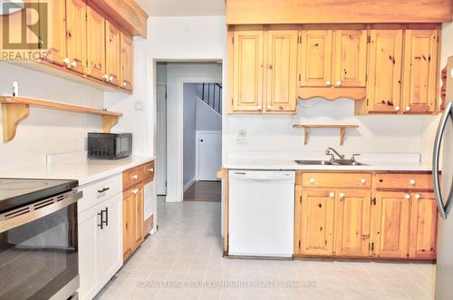 5 Karl Street, Belleville, ON - Indoor Photo Showing Kitchen With Double Sink