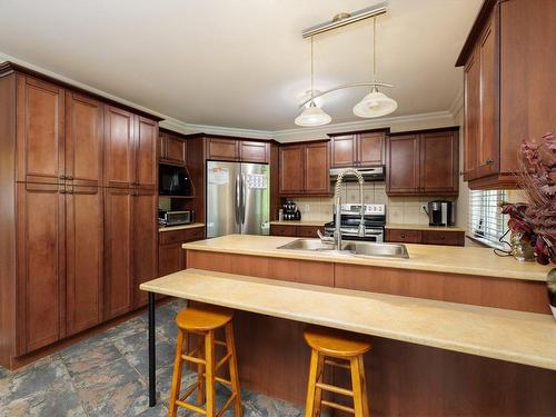 Cuisine - 1211Z Rue De Mon-Village, Saint-Lazare, QC - Indoor Photo Showing Kitchen