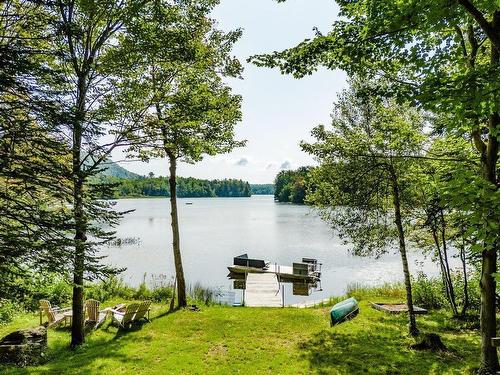 Bord de l'eau - 68 Rue Des Outardes, Eastman, QC - Outdoor With Body Of Water With View