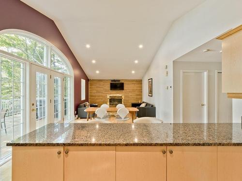 Overall view - 68 Rue Des Outardes, Eastman, QC - Indoor Photo Showing Kitchen