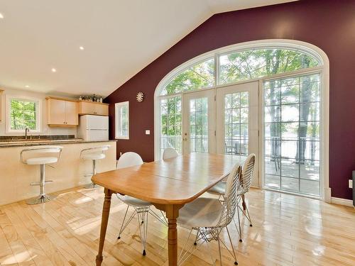 Dining room - 68 Rue Des Outardes, Eastman, QC - Indoor Photo Showing Dining Room