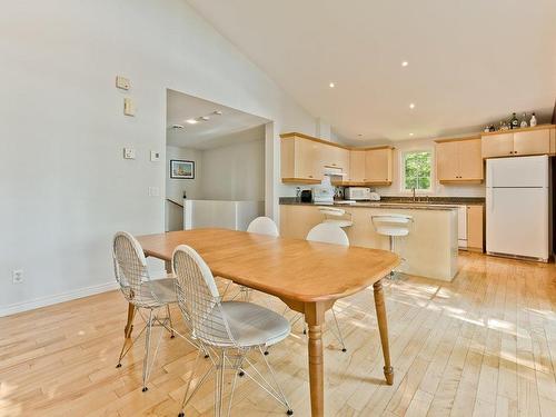 Salle Ã  manger - 68 Rue Des Outardes, Eastman, QC - Indoor Photo Showing Dining Room