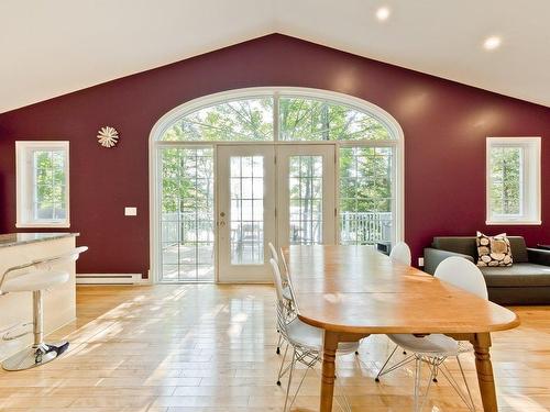 Hall d'entrÃ©e - 68 Rue Des Outardes, Eastman, QC - Indoor Photo Showing Dining Room