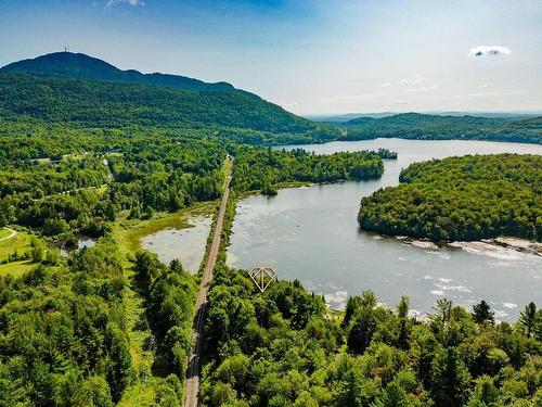 Aerial photo - 68 Rue Des Outardes, Eastman, QC - Outdoor With Body Of Water With View