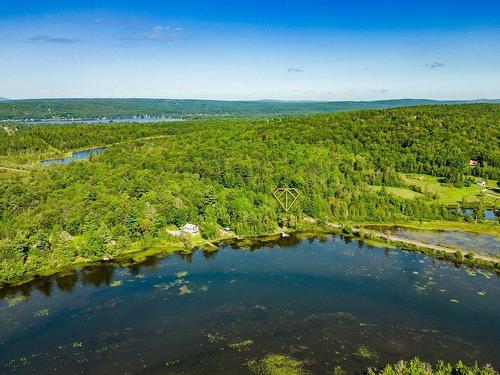 Photo aÃ©rienne - 68 Rue Des Outardes, Eastman, QC - Outdoor With Body Of Water With View