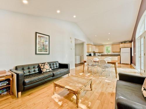 Living room - 68 Rue Des Outardes, Eastman, QC - Indoor Photo Showing Living Room