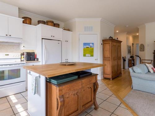 Kitchen - 203-28 Rue Pine, Lac-Brome, QC - Indoor Photo Showing Kitchen