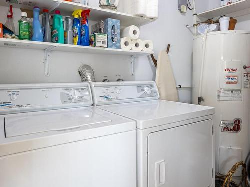 Laundry room - 203-28 Rue Pine, Lac-Brome, QC - Indoor Photo Showing Laundry Room