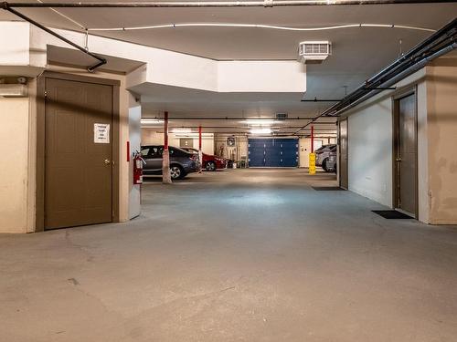 Garage - 203-28 Rue Pine, Lac-Brome, QC - Indoor Photo Showing Garage