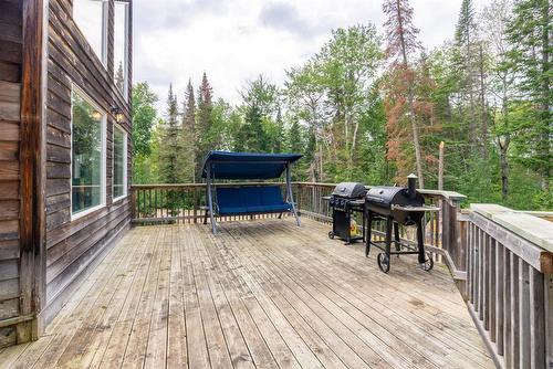 12 William Craven Close, Lac Du Bonnet Rm, MB - Outdoor With Deck Patio Veranda With Exterior