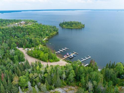 12 William Craven Close, Lac Du Bonnet Rm, MB - Outdoor With Body Of Water With View