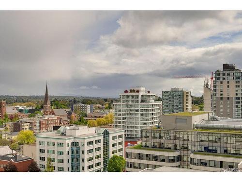 1504-728 Yates St, Victoria, BC - Outdoor With View