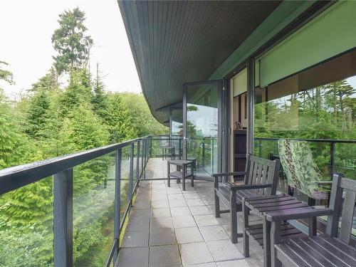 418-596 Marine Dr, Ucluelet, BC - Outdoor With Balcony With Exterior