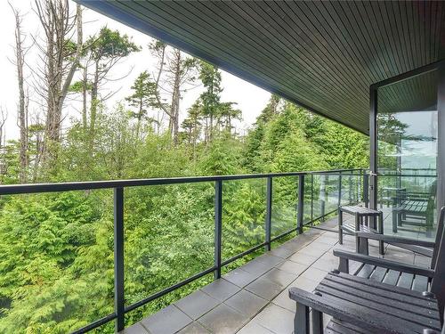 418-596 Marine Dr, Ucluelet, BC - Outdoor With Balcony With Exterior