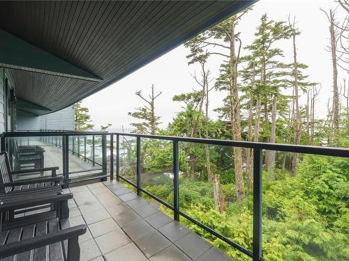 418-596 Marine Dr, Ucluelet, BC - Outdoor With Balcony With Exterior