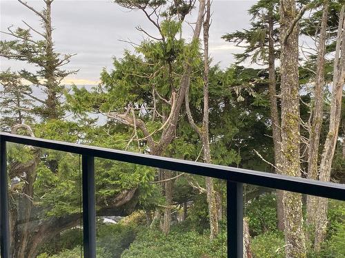 418-596 Marine Dr, Ucluelet, BC - Outdoor With Balcony With View