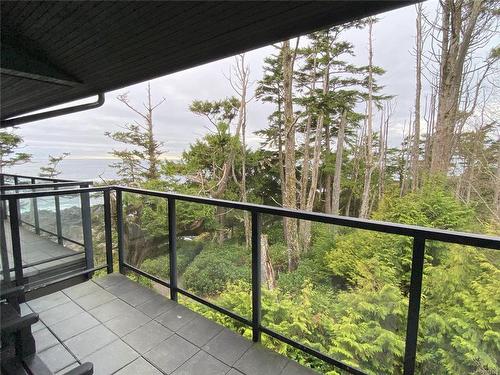 418-596 Marine Dr, Ucluelet, BC - Outdoor With Balcony With View