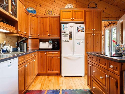 4 Lily Pad Bay, District Of Kenora, ON - Indoor Photo Showing Kitchen