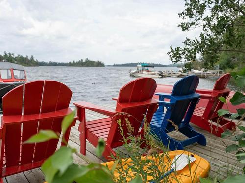 4 Lily Pad Bay, District Of Kenora, ON - Outdoor With Body Of Water