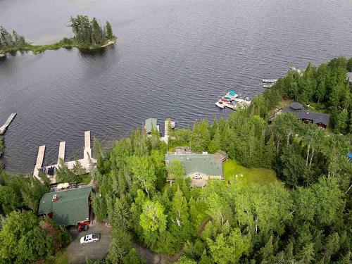 4 Lily Pad Bay, District Of Kenora, ON - Outdoor With Body Of Water With View