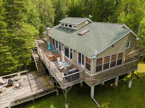 4 Lily Pad Bay, District Of Kenora, ON - Outdoor With Deck Patio Veranda