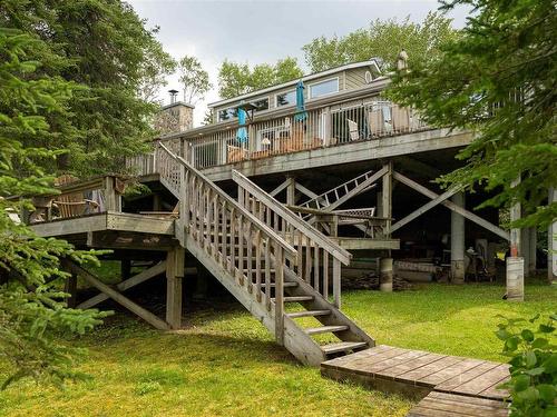 4 Lily Pad Bay, District Of Kenora, ON - Outdoor With Deck Patio Veranda