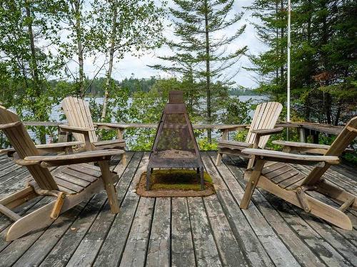 4 Lily Pad Bay, District Of Kenora, ON - Outdoor With Deck Patio Veranda