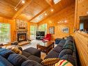 4 Lily Pad Bay, District Of Kenora, ON  - Indoor Photo Showing Living Room With Fireplace 