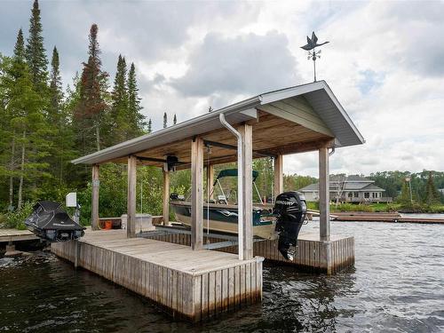 4 Lily Pad Bay, District Of Kenora, ON - Outdoor With Deck Patio Veranda