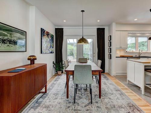 Dining room - 470 Av. De Dulwich, Saint-Lambert, QC - Indoor