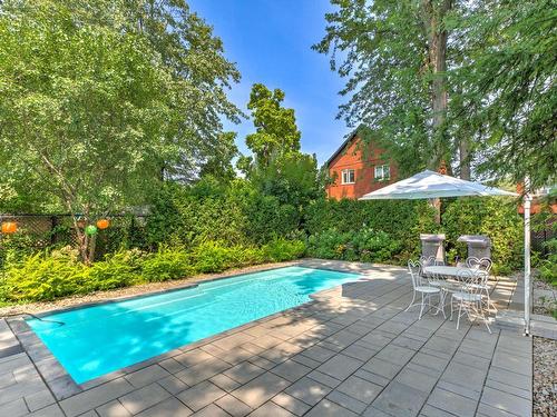 Pool - 470 Av. De Dulwich, Saint-Lambert, QC - Outdoor With In Ground Pool With Backyard