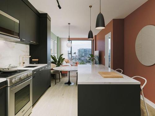 Kitchen - 202-1020 Rue Levert, Montréal (Verdun/Île-Des-Soeurs), QC - Indoor Photo Showing Kitchen With Upgraded Kitchen