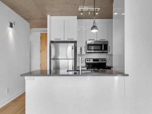 Cuisine - 1204-190 Rue Murray, Montréal (Le Sud-Ouest), QC - Indoor Photo Showing Kitchen With Upgraded Kitchen