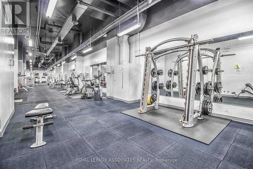 1420 - 85 East Liberty Street, Toronto (Niagara), ON - Indoor Photo Showing Gym Room