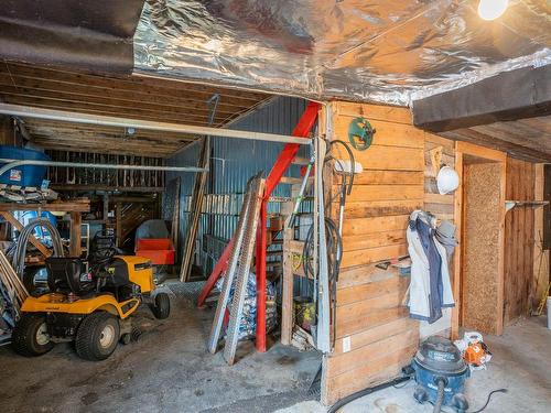 Garage - 6620 175E Rue, Saint-Georges, QC - Indoor Photo Showing Garage