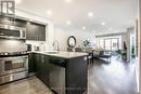 701 - 85 East Liberty Street, Toronto (Niagara), ON  - Indoor Photo Showing Kitchen With Stainless Steel Kitchen With Upgraded Kitchen 