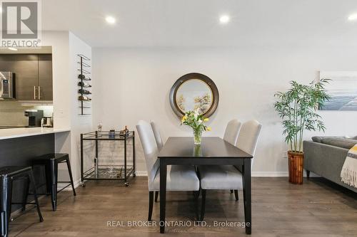 701 - 85 East Liberty Street, Toronto (Niagara), ON - Indoor Photo Showing Dining Room