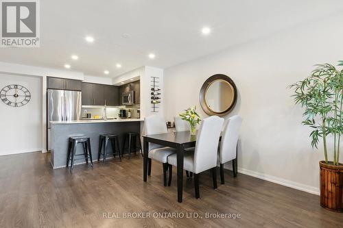 701 - 85 East Liberty Street, Toronto (Niagara), ON - Indoor Photo Showing Dining Room