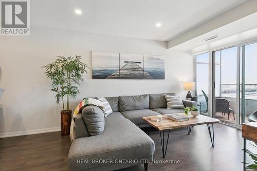 701 - 85 East Liberty Street, Toronto (Niagara), ON - Indoor Photo Showing Living Room