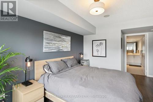 701 - 85 East Liberty Street, Toronto (Niagara), ON - Indoor Photo Showing Bedroom